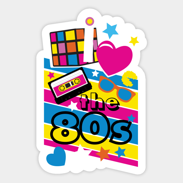 I love the 80s cheap shirt